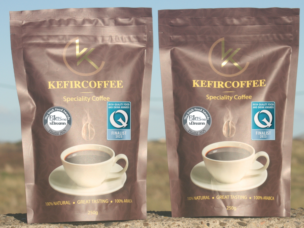 Kefircoffee® Guatemalan Beans – 250g
