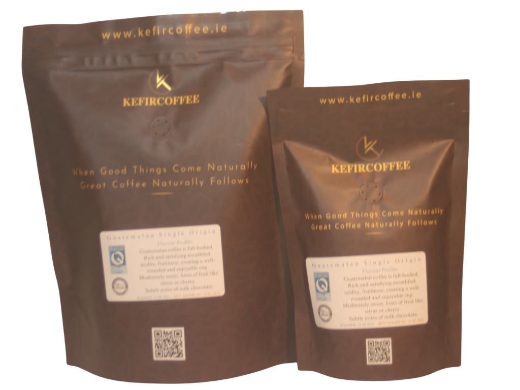 Kefircoffee® Guatemalan Beans – 250g