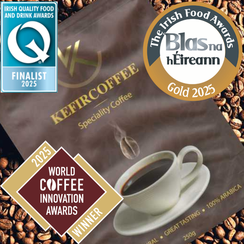 Kefircoffee® Guatemalan Beans – 250g