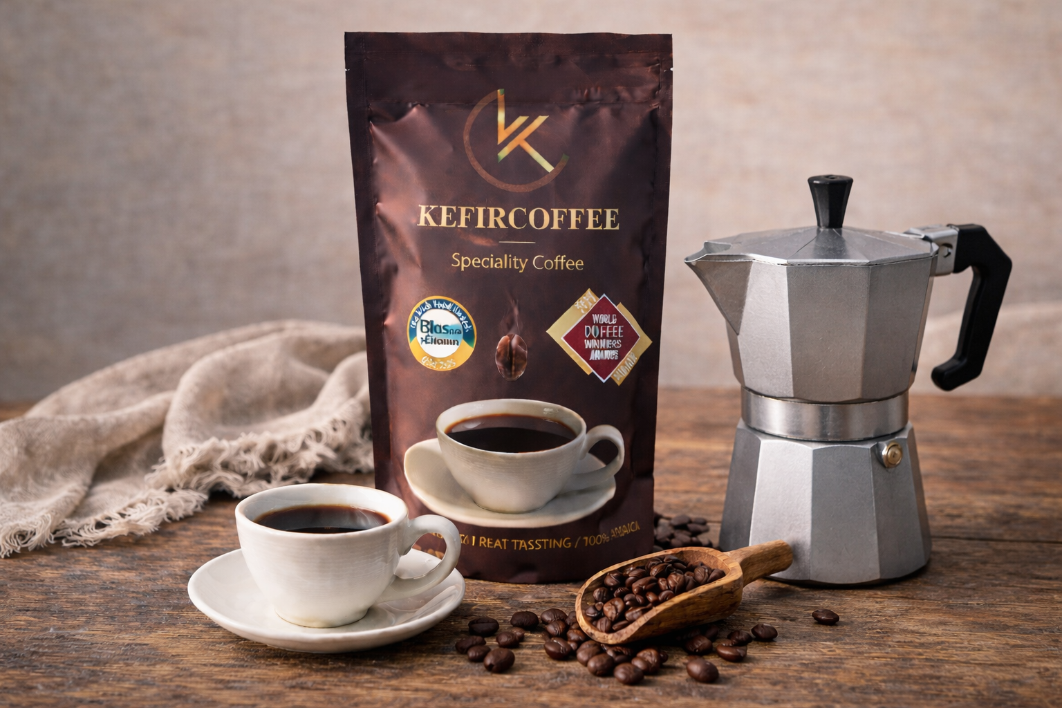 Order - Kefircoffee® Guatemalan Beans – 250g